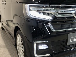 【LEDヘッドライト】ディスチャージヘッドライト（HID）と同等の明るさで、夜道や雨天走行が明るく視界良好！！　フォグライトも装備で、安心感さらにUPです♪安心ドライブを楽しんで下さい♪