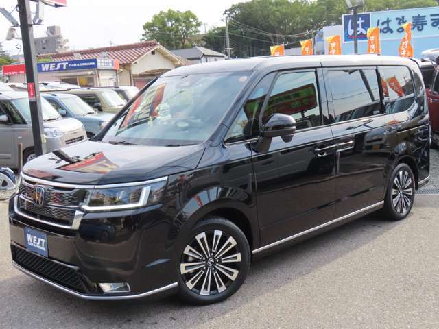 ★純正11.4型インターナビ　全方位モニター　ETC　両側パワースライド　LEDオートライト　フォグ　純正17AW　ハーフレザーシート　革巻きステアリング　シートヒーター　ECON　ホンダセンシング　BSM　クルコン★