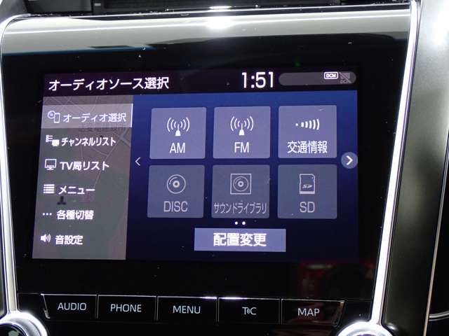 バックカメラも付いています。駐車の時に便利なのはもちろんの事、後方死角にいる子供たちに気が付くことができるので安心安全ですね