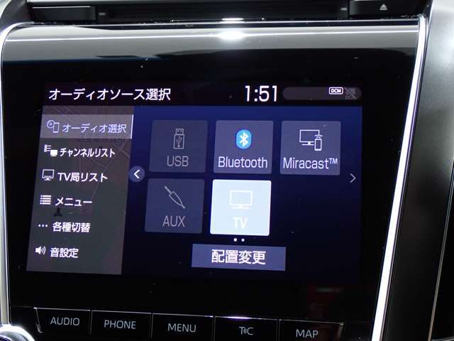 バックカメラも付いています。駐車の時に便利なのはもちろんの事、後方死角にいる子供たちに気が付くことができるので安心安全ですね