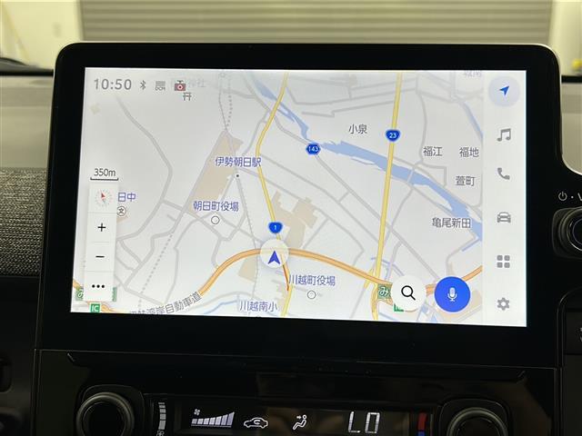 【純正ナビ】専用設計で車内の雰囲気にマッチ！ナビ利用時のマップ表示は見やすく、いつものドライブがグッと楽しくなります！