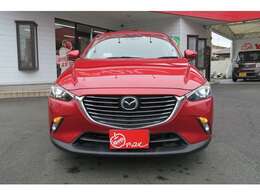 このCX3の注目の3つのポイント♪1ワンオーナー　　2LEDヘッドライト　　3スマートシティーブレーキサポート