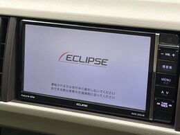 【ナビゲーション】使いやすいナビで目的地までしっかり案内してくれます。各種オーディオ再生機能も充実しており、お車の運転がさらに楽しくなります！！