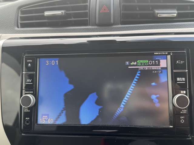 【カーナビゲーション】大変便利なナビ付。多彩な機能がございますのでご不明な点などございましたらお問い合わせくださいませ。