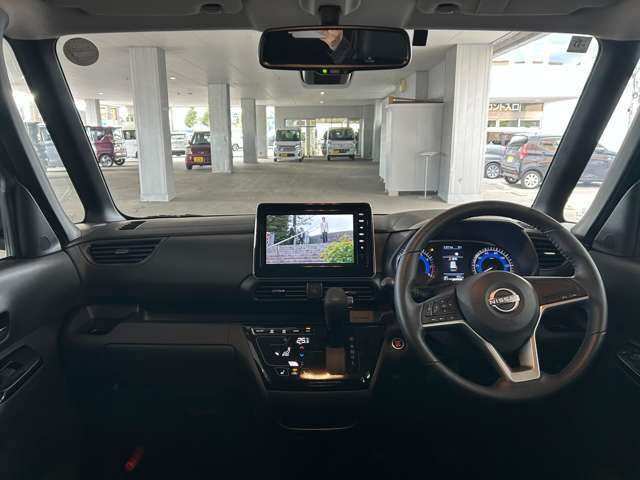 運転席からの視界もとても良好です！