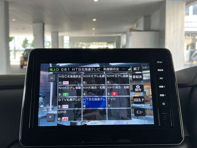 「全周囲カメラ」駐車が苦手な方にもオススメです！