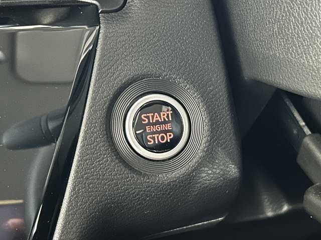 プッシュスターター：ボタン1つでエンジンの始動が出来るので便利ですね★