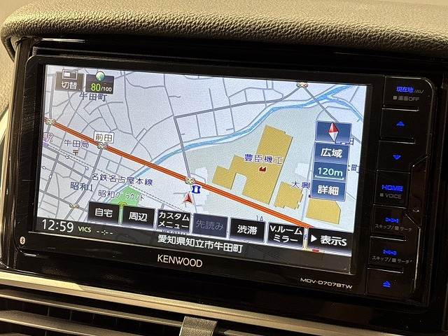 最新ナビもご案内しております。カロッツェリア・アルパイン・イクリプスのカーナビを取扱しており、バックカメラ・フリップダウンモニターの取付も可能です。