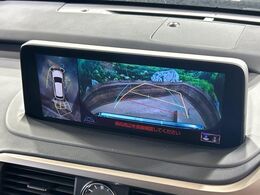 【パノラミックビューモニター】専用のカメラにより、上から見下ろしたような視点で360度クルマの周囲を確認することができます☆死角部分も確認しやすく、狭い場所での切り返しや駐車もスムーズに行えます。