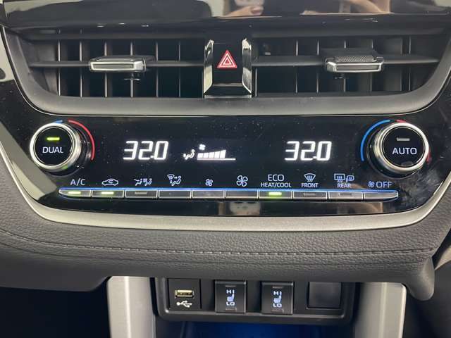 【運転席操作部】快適なドライブを楽しむための機能が装備されています！運転席から触れるので、使いやすいです！除菌プランいれていただくと、さらに清潔で安心していただけます！
