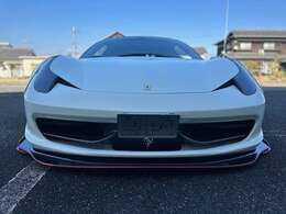 スーパーカーのワークスフェンダー仕様　LB Front Diffuser
