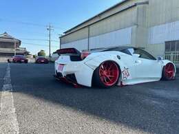 LB Wide fender　FORGED/20インチ　継続車検受渡可能！