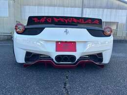 LB Rear Diffuser　LB Rear Wing ver.2　(Duck Tail)　パワークラフト可変マフラー