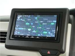 ◆パナソニックのナビが付いています。初めての場所もナビゲーションがご案内！楽しい旅行をサポートします。