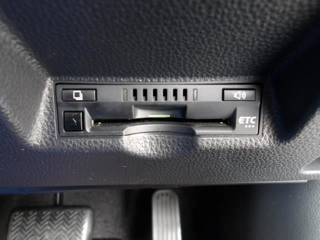 ETC付きだから高速道路への出入りもETC専用ゲートを使ってスムーズに通過できます！