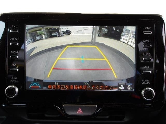 バックカメラがあるので車両後方の安全確認もラクラクです！
