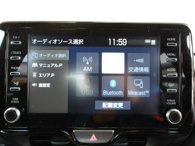 ディスプレイオーディオ搭載！お手持ちのスマートフォンと連携することで、より機能性がアップします！（※ナビ機能は有していません。また、Tコネクト機能等のご利用は別途有償となります！）