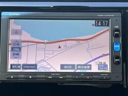【　ナビゲーション　】ナビゲーションシステム装備なので不慣れな場所へのドライブも快適にして頂けます♪