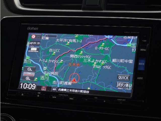 ◆ホンダ純正メモリーナビ◆初めての場所もナビゲーションがご案内！楽しい旅行をサポートします。