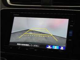 ◆バックカメラ◆リバースにするだけで映ります、後方の安全確認や、狭い駐車場での車庫入れ、雨の日や夜間など視界の悪い時に便利です！安全にバックする為には欠かせない装備です。