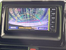 【バックカメラ】駐車時に後方がリアルタイム映像で確認できます。大型商業施設や立体駐車場での駐車時や、夜間のバック時に大活躍！運転スキルに関わらず、今や必須となった装備のひとつです！