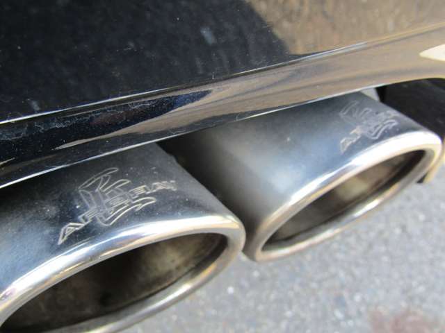 Aftermarket4本出しマフラー