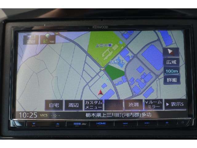 ☆社外ナビ☆初めての道でも安心・快適なドライブをサポート☆