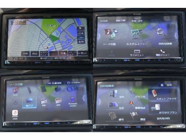 ☆社外ナビゲーション装備☆多彩な機能で快適ドライブをアシスト☆オーディオ機能も充実しています☆