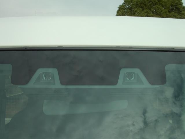 歩行者や自転車も検知し有事の際の被害を軽減します☆