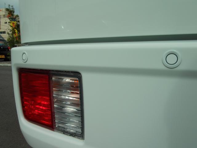 危険回避のために後退時ブレーキサポートを装備☆