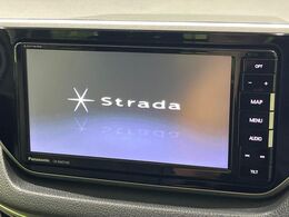 【ナビゲーション】目的地までしっかり案内してくれる使いやすいナビ。Bluetooth接続すればお持ちのスマホやMP3プレイヤーの音楽を再生可能！毎日の運転がさらに楽しくなります！！