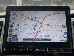 【純正10型ナビ】装備です！フルセグTVやBluetoothなど充実装備です！