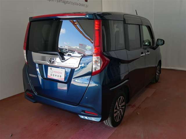 ルーミー　希少 ルーミー X S（0130185715701）の中古車 | トヨタ認定中古車