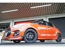 ENKEI ホイールGTC02/Z.S.S.マフラー/トラスト リップ　ウィング/純正エアロ/Z.S.S.ミドルスポイラー/Z.S.S.ダウンサス/Z.S.S.牽引フック/Z.S.S.シフトノブ/17インチ/車内純正OPイルミ/8インチナビ新品にて制作です