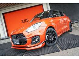 ENKEI ホイールGTC02/Z.S.S.マフラー/トラスト リップ　ウィング/純正エアロ/Z.S.S.ミドルスポイラー/Z.S.S.ダウンサス/Z.S.S.牽引フック/Z.S.S.シフトノブ/17インチ/車内純正OPイルミ/8インチナビ新品にて制作です