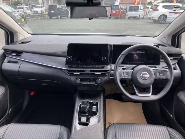 運転しやすい空間で心地よいドライブをお楽しみ下さい。