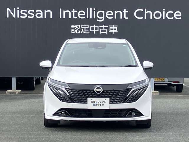 納車後の保証修理等はお近くの日産福岡販売（株）各店か全国の日産販売会社サービス工場で対応可能です