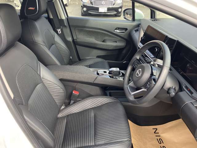 運転しやすい空間で心地よいドライブをお楽しみ下さい。