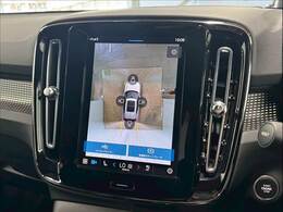 「アラウンドビューモニター」を装備で駐車が苦手な方でも安心です。