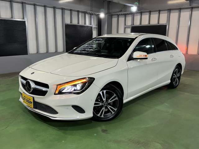 ★MB CLA180 シューティングブレーク X117 後期型 1.6L 入庫です！●アクティブブレーキアシスト！●ディスタンスパイロット！●アップルカープレイ＆アンドロイドオート！●パワーシート！