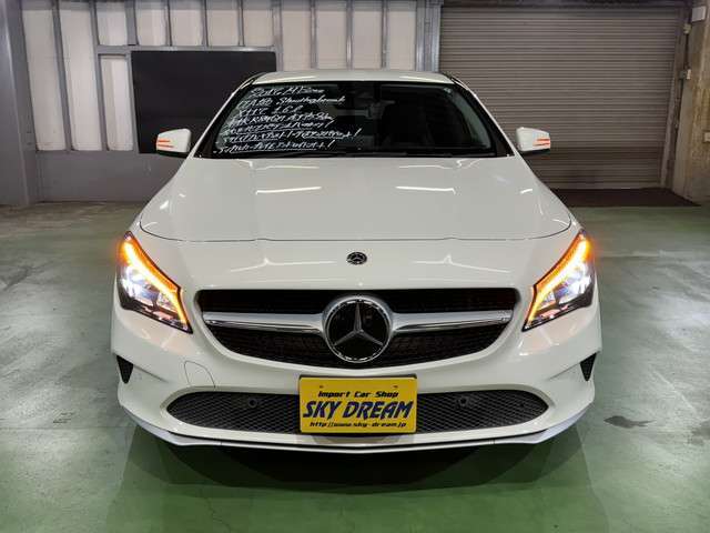 ★MB CLA180 シューティングブレーク X117 後期型 1.6L 入庫です！●アクティブブレーキアシスト！●ディスタンスパイロット！●アップルカープレイ＆アンドロイドオート！●パワーシート！