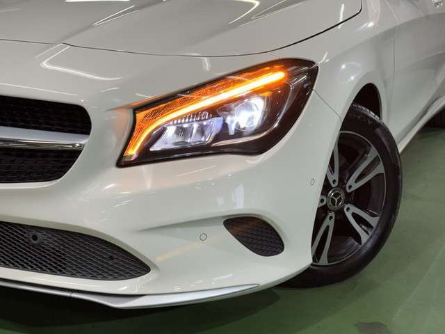 ★MB CLA180 シューティングブレーク X117 後期型 1.6L 入庫です！●アクティブブレーキアシスト！●ディスタンスパイロット！●アップルカープレイ＆アンドロイドオート！●パワーシート！