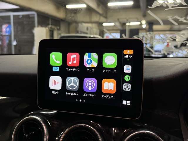 ★MB CLA180 シューティングブレーク X117 後期型 1.6L 入庫です！●アクティブブレーキアシスト！●ディスタンスパイロット！●アップルカープレイ＆アンドロイドオート！●パワーシート！
