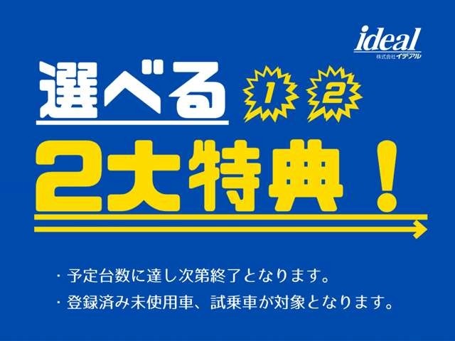 期間限定キャンペーン実施中！選べる2大特典！！オプション5分プレゼント、または、プジョー純正ドライブレコダープレゼント！