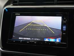 ◆バックカメラ◆リバースにするだけで映ります、後方の安全確認や、狭い駐車場での車庫入れ、雨の日や夜間など視界の悪い時に便利です！安全にバックする為には欠かせない装備です。