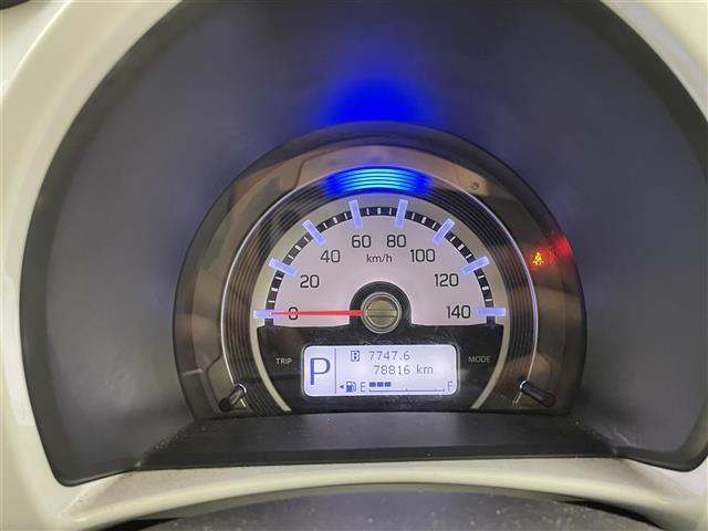 【スピードメーター】メーターがシンプルで見やすく運転しやすいですね！