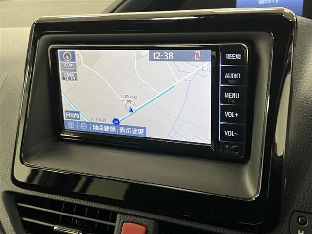 W68トヨタ純正7インチSDナビ！TVはワンセグ！ブルートゥース、CD、SDがお使いいただけます！