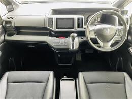 【インパネ全体】全方位で視界が広く、高い目線で運転もしやすいです！