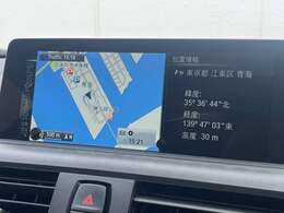 【カーナビ】『カーナビ』の画像になります。ナビ利用時のマップ表示は見やすく、いつものドライブがグッと楽しくなります！