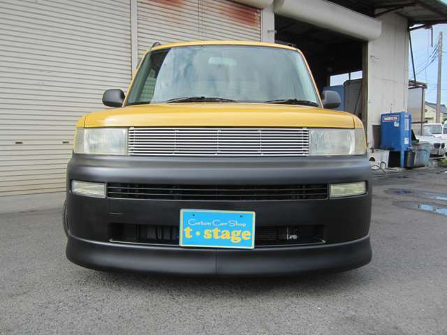 トヨタ bBオープンデッキ 1.5に付いてました トヨタ bBオープンデッキ 1.5に付いてました シャ乱Qまことです